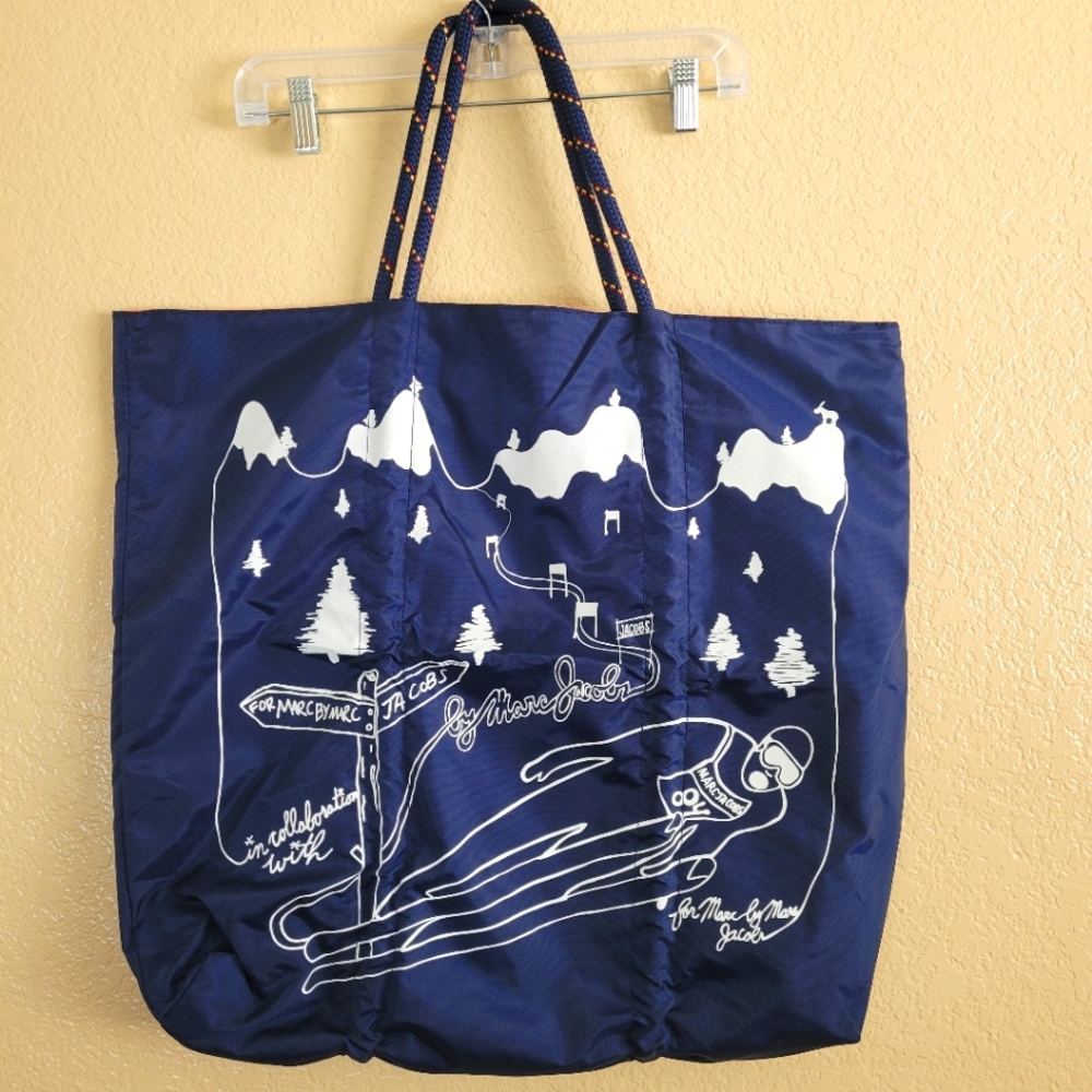 Marc by Marc Jacobs Reversible Tote Bag